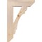 Ekena Millwork Olympic Slat Smooth Bracket, Douglas Fir, 5 1/2"W x 24"D x 36"H BKT06X24X36OLY06SDF - alternate 2